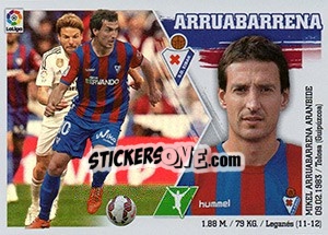 Cromo Arruabarrena (20) - Liga Spagnola 2015-2016 - Colecciones ESTE