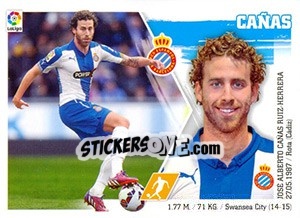 Sticker Cañas (12) - Liga Spagnola 2015-2016 - Colecciones ESTE