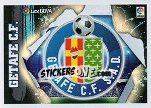 Cromo ESCUDO GETAFE (1)