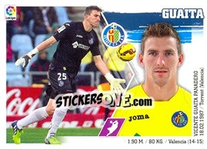 Sticker Guaita (3) - Liga Spagnola 2015-2016 - Colecciones ESTE