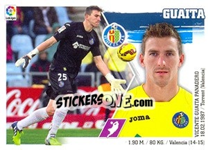 Sticker Guaita (3) - Liga Spagnola 2015-2016 n. 243 - Colecciones ESTE