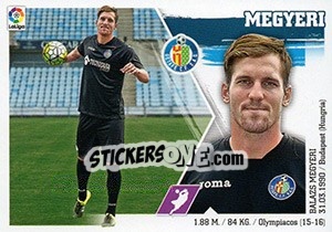 Sticker Megyeri (4) - Liga Spagnola 2015-2016 n. 244 - Colecciones ESTE