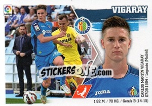 Sticker Vigaray (5) - Liga Spagnola 2015-2016 n. 245 - Colecciones ESTE