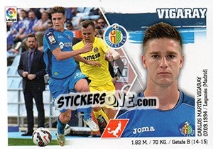 Cromo Vigaray (5) - Liga Spagnola 2015-2016 - Colecciones ESTE