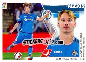 Sticker Alexis (7) - Liga Spagnola 2015-2016 - Colecciones ESTE