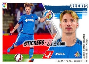 Sticker Alexis (7) - Liga Spagnola 2015-2016 n. 247 - Colecciones ESTE