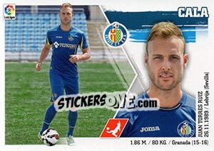 Sticker Cala (8) - Liga Spagnola 2015-2016 n. 248 - Colecciones ESTE