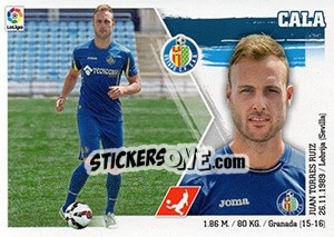 Sticker Cala (8) - Liga Spagnola 2015-2016 - Colecciones ESTE