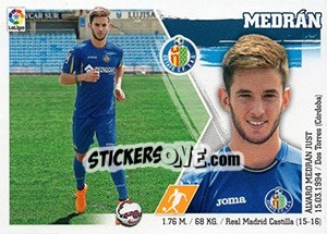 Sticker Medrán (11) - Liga Spagnola 2015-2016 n. 251 - Colecciones ESTE