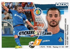 Sticker Lacen (12) - Liga Spagnola 2015-2016 n. 252 - Colecciones ESTE