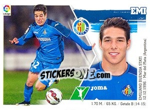 Sticker Emi (19) - Liga Spagnola 2015-2016 - Colecciones ESTE