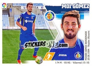 Sticker Moi Gómez (21) - Liga Spagnola 2015-2016 n. 261 - Colecciones ESTE