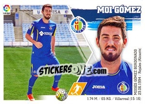 Cromo Moi Gómez (21) - Liga Spagnola 2015-2016 - Colecciones ESTE