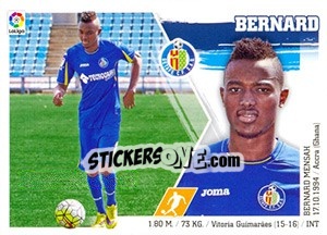 Sticker Bernard (22) - Liga Spagnola 2015-2016 - Colecciones ESTE