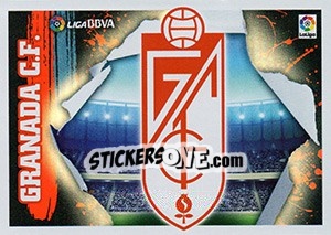 Sticker ESCUDO GRANADA (1) - Liga Spagnola 2015-2016 - Colecciones ESTE