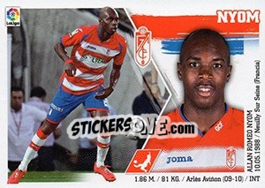 Sticker Nyom (5) - Liga Spagnola 2015-2016 n. 275 - Colecciones ESTE
