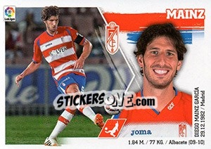 Sticker Mainz (7) - Liga Spagnola 2015-2016 n. 277 - Colecciones ESTE