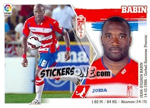 Sticker Babin (8) - Liga Spagnola 2015-2016 - Colecciones ESTE