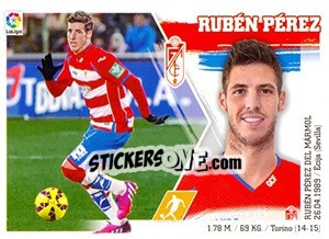 Sticker Rubén Pérez (13) - Liga Spagnola 2015-2016 - Colecciones ESTE