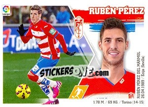 Figurina Rubén Pérez (13) - Liga Spagnola 2015-2016 - Colecciones ESTE