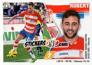 Sticker Robert (15) - Liga Spagnola 2015-2016 n. 285 - Colecciones ESTE