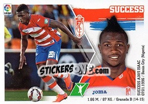Sticker Success (17) - Liga Spagnola 2015-2016 n. 287 - Colecciones ESTE