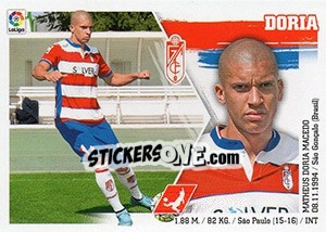 Sticker Doria (22) - Liga Spagnola 2015-2016 n. 292 - Colecciones ESTE