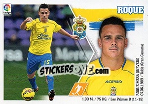 Sticker Roque (14) - Liga Spagnola 2015-2016 n. 314 - Colecciones ESTE