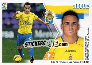 Sticker Roque (14) - Liga Spagnola 2015-2016 - Colecciones ESTE