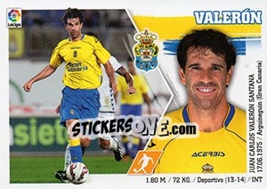 Sticker Valerón (15) - Liga Spagnola 2015-2016 - Colecciones ESTE