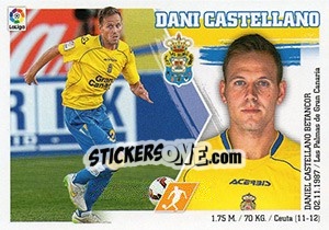 Sticker Dani Castellano (22) - Liga Spagnola 2015-2016 - Colecciones ESTE
