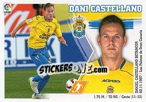 Sticker Dani Castellano (22) - Liga Spagnola 2015-2016 n. 322 - Colecciones ESTE