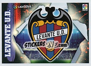 Figurina ESCUDO LEVANTE (1) - Liga Spagnola 2015-2016 - Colecciones ESTE