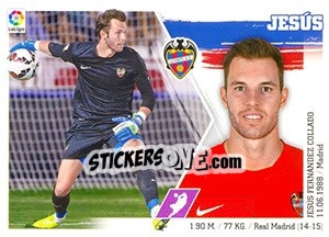 Sticker Jesús (4) - Liga Spagnola 2015-2016 - Colecciones ESTE