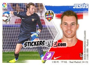 Sticker Jesús (4) - Liga Spagnola 2015-2016 n. 334 - Colecciones ESTE