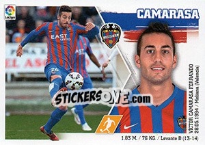 Sticker Camarasa (11) - Liga Spagnola 2015-2016 n. 341 - Colecciones ESTE