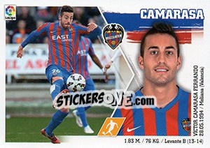 Cromo Camarasa (11) - Liga Spagnola 2015-2016 - Colecciones ESTE