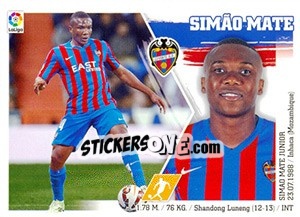 Sticker Simao Mate (12) - Liga Spagnola 2015-2016 n. 342 - Colecciones ESTE