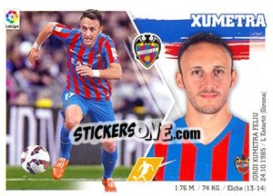 Sticker Xumetra (15) - Liga Spagnola 2015-2016 n. 345 - Colecciones ESTE