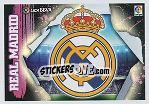 Figurina ESCUDO REAL MADRID (1)