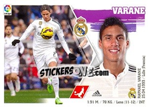 Cromo Varane (8)