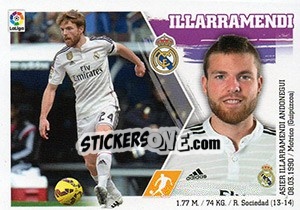 Sticker Illarramendi (13) - Liga Spagnola 2015-2016 n. 373 - Colecciones ESTE