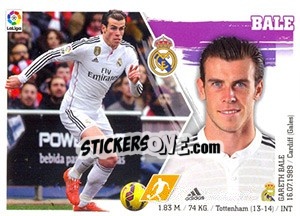 Sticker Bale (17) - Liga Spagnola 2015-2016 n. 377 - Colecciones ESTE