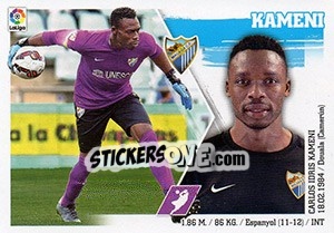 Sticker Kameni (3) - Liga Spagnola 2015-2016 n. 393 - Colecciones ESTE