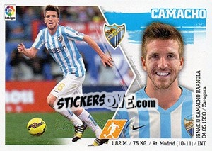 Sticker Camacho (11) - Liga Spagnola 2015-2016 n. 401 - Colecciones ESTE