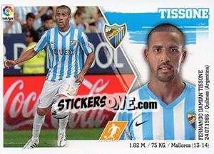 Sticker Tissone (15) - Liga Spagnola 2015-2016 n. 405 - Colecciones ESTE