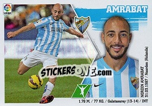 Sticker Amrabat (18) - Liga Spagnola 2015-2016 - Colecciones ESTE