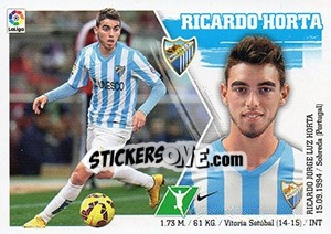 Sticker Ricardo Horta (19) - Liga Spagnola 2015-2016 - Colecciones ESTE