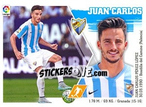 Sticker Juan Carlos (COLOCA) (13 BIS) - Liga Spagnola 2015-2016 - Colecciones ESTE
