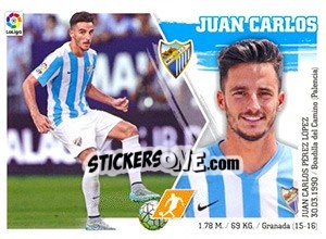 Cromo Juan Carlos (COLOCA) (13 BIS) - Liga Spagnola 2015-2016 - Colecciones ESTE